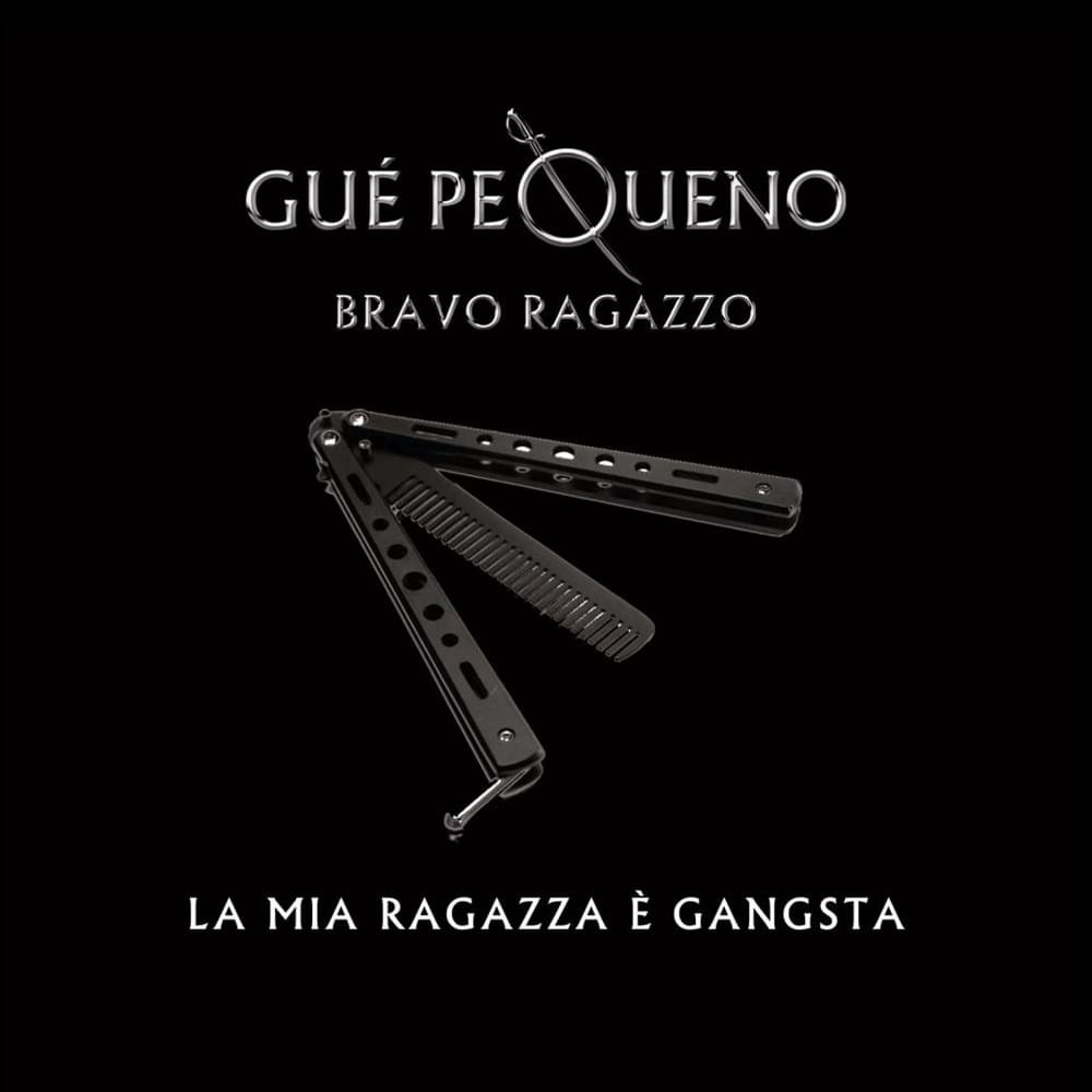 Cover della canzone 'La Mia Ragazza È Gangsta' di Guè