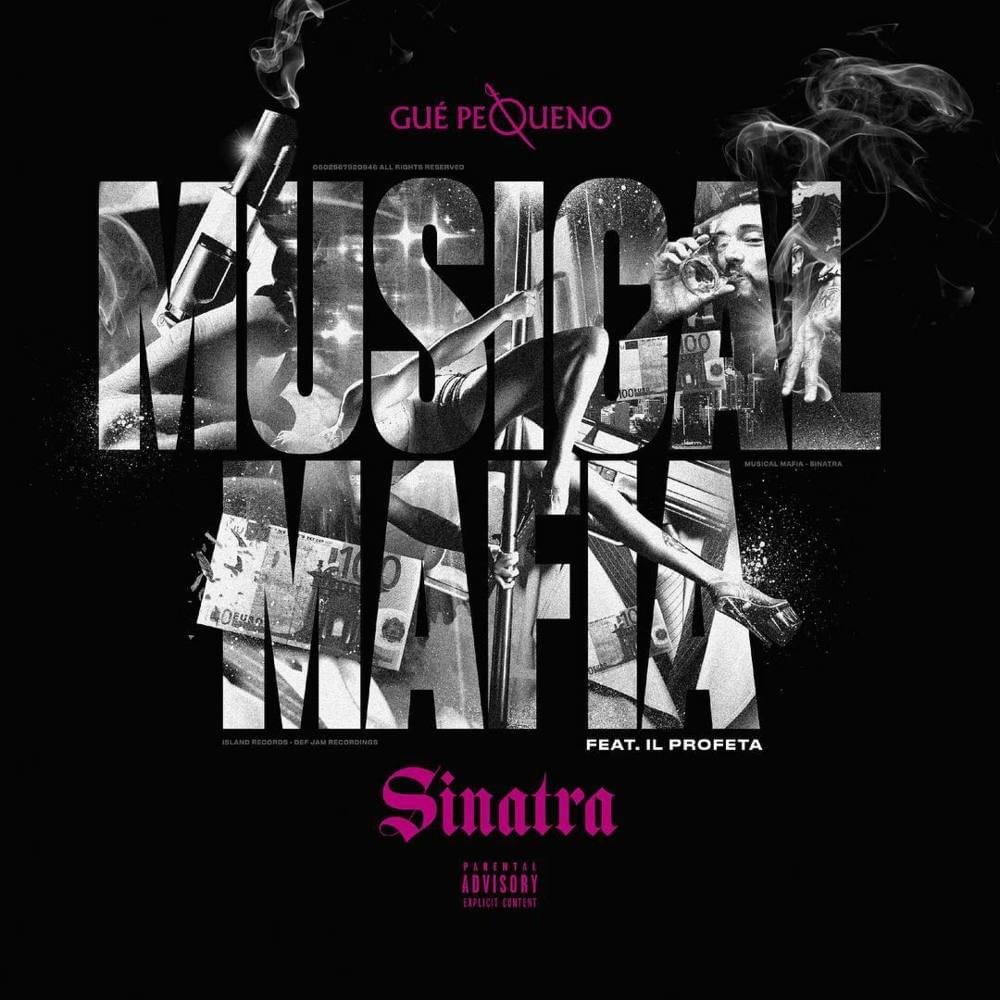 Cover della canzone 'Musical Mafia (Sinatra)' di Guè ft. Il Profeta