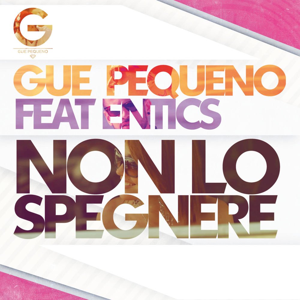 Cover della canzone 'Non lo spegnere' di Guè ft. Entics