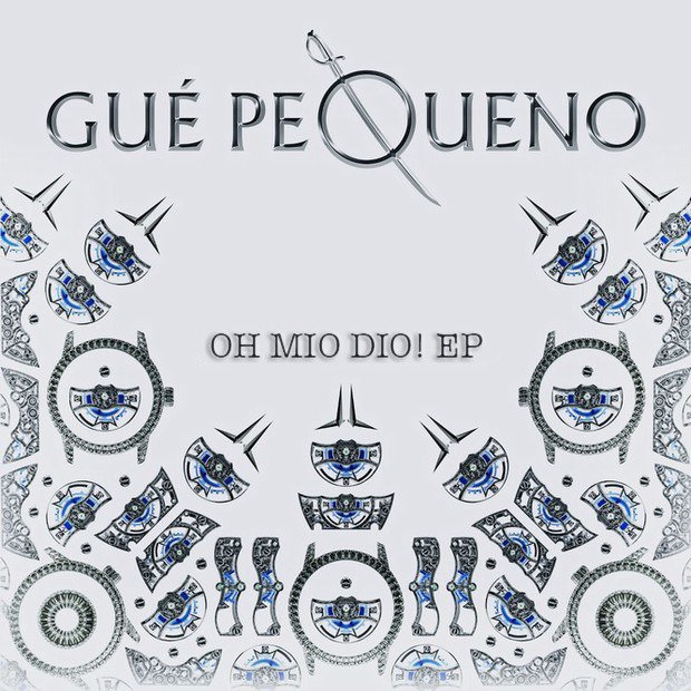Cover dell'album 'Oh Mio Dio! - EP' di Guè