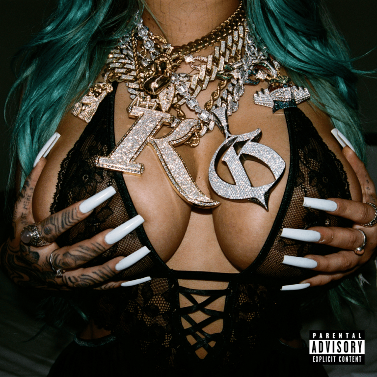 Cover dell'album 'KG' di Guè, Rasty Kilo