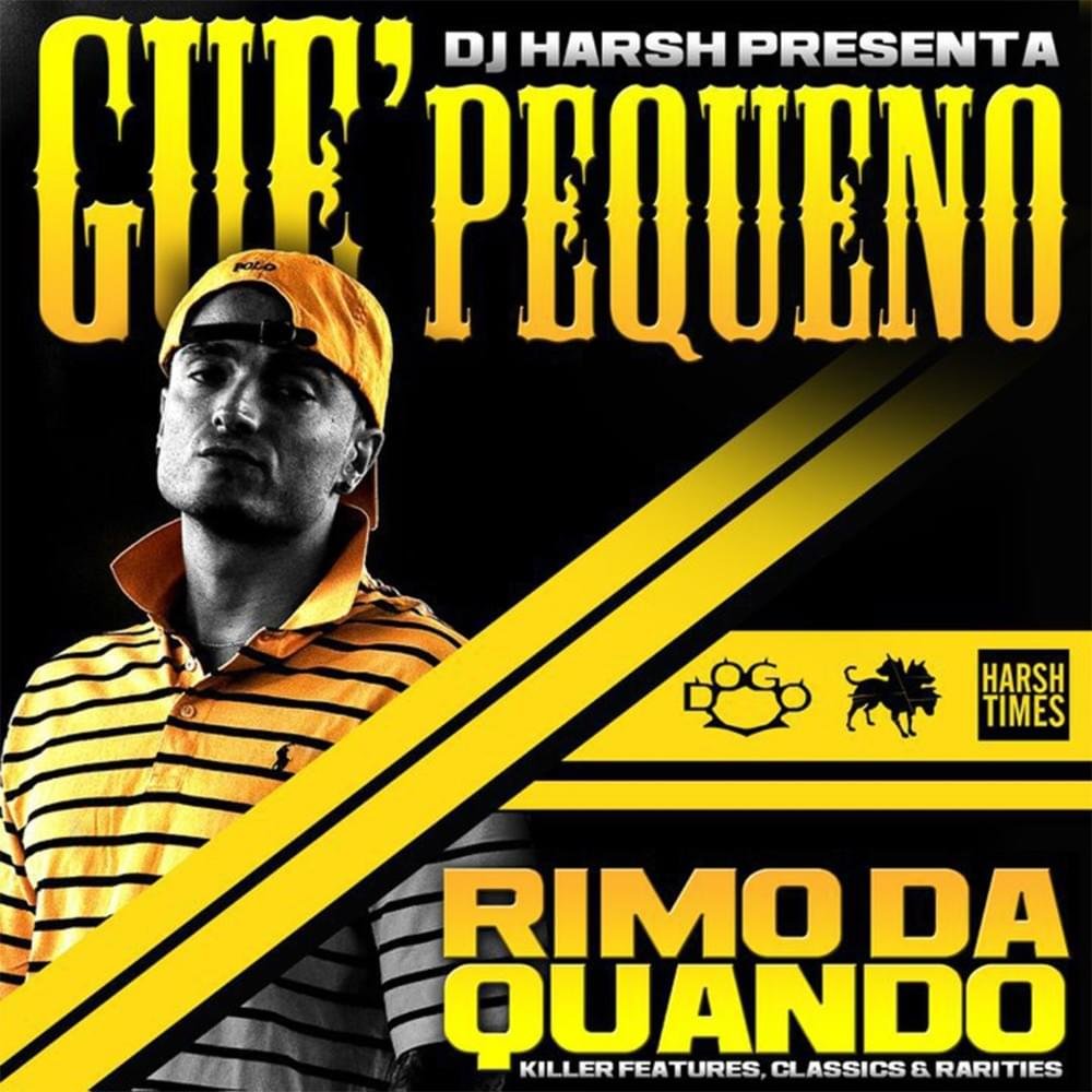 Cover dell'album 'Rimo Da Quando' di Guè