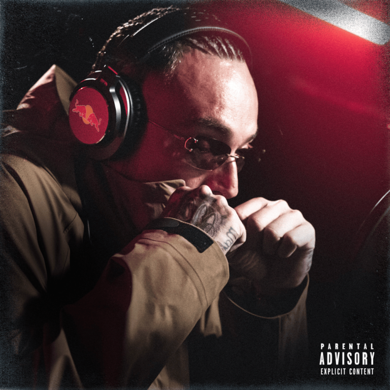 Cover della canzone 'SARAGO (Red Bull 64 Bars)' di Guè