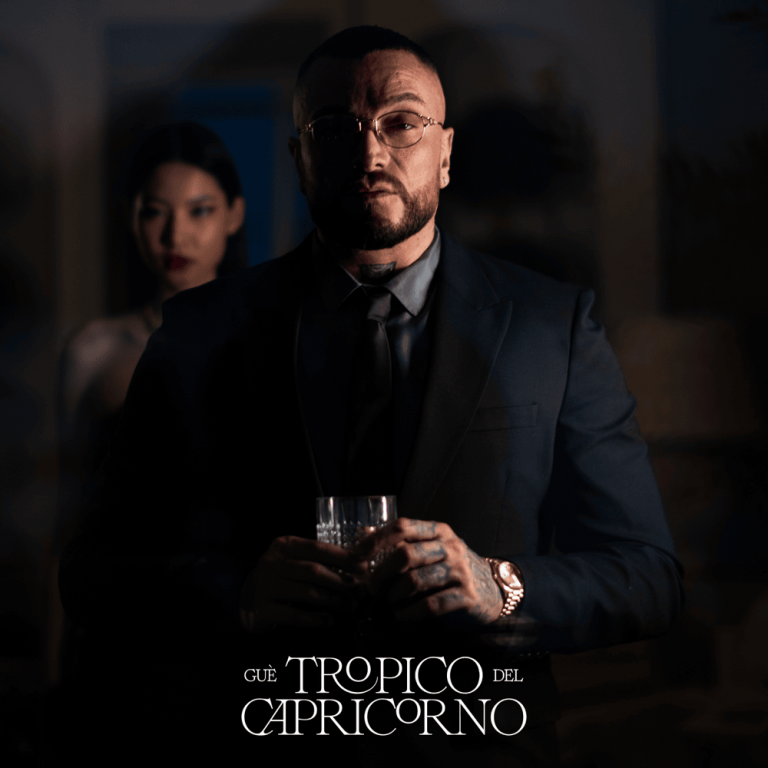 Cover dell'album 'Tropico Del Capricorno' di Guè