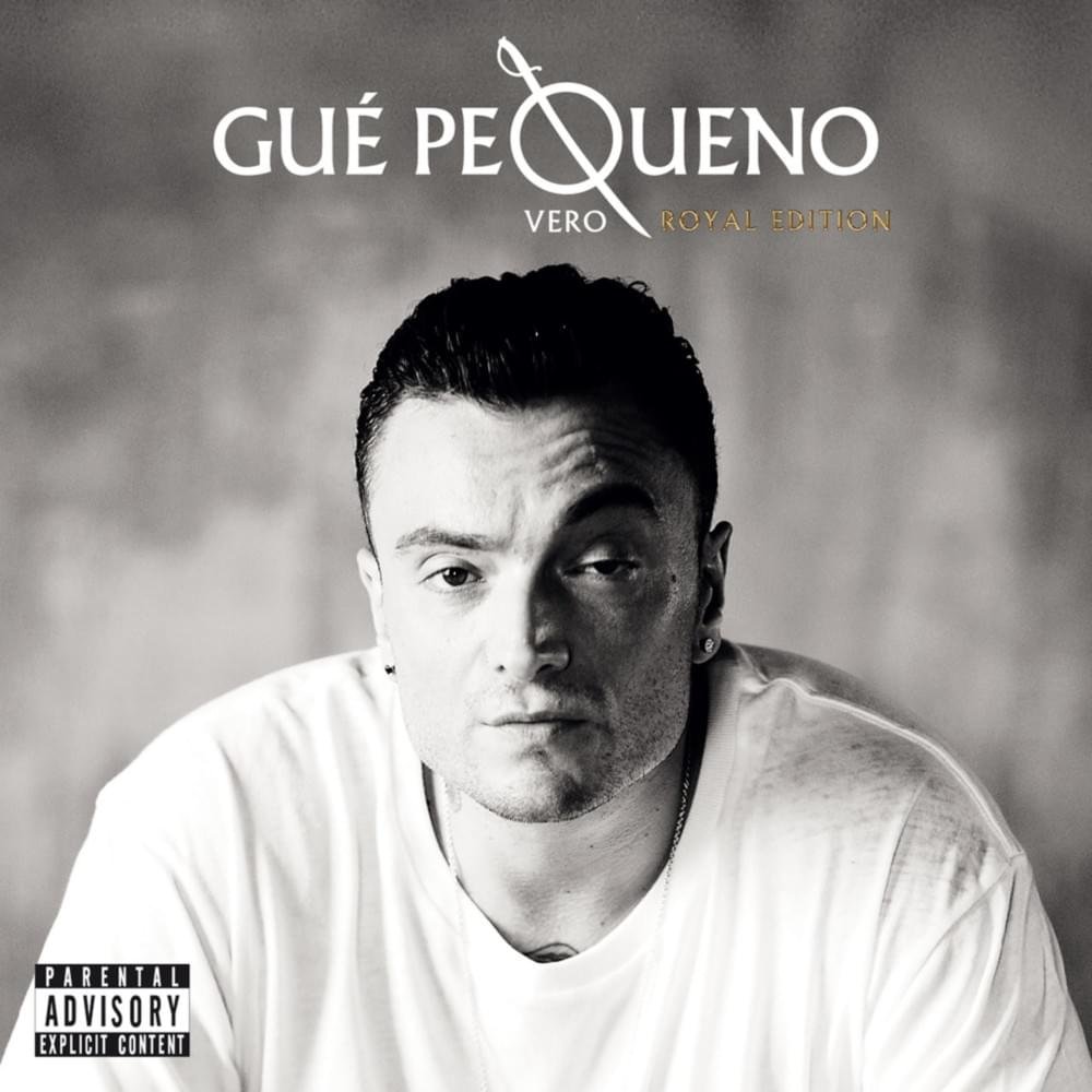 Cover dell'album 'Vero + (Vero Più)' di Guè