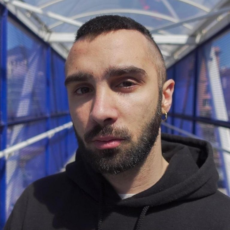 Foto di Guesan, artista con ruolo nel rap italiano