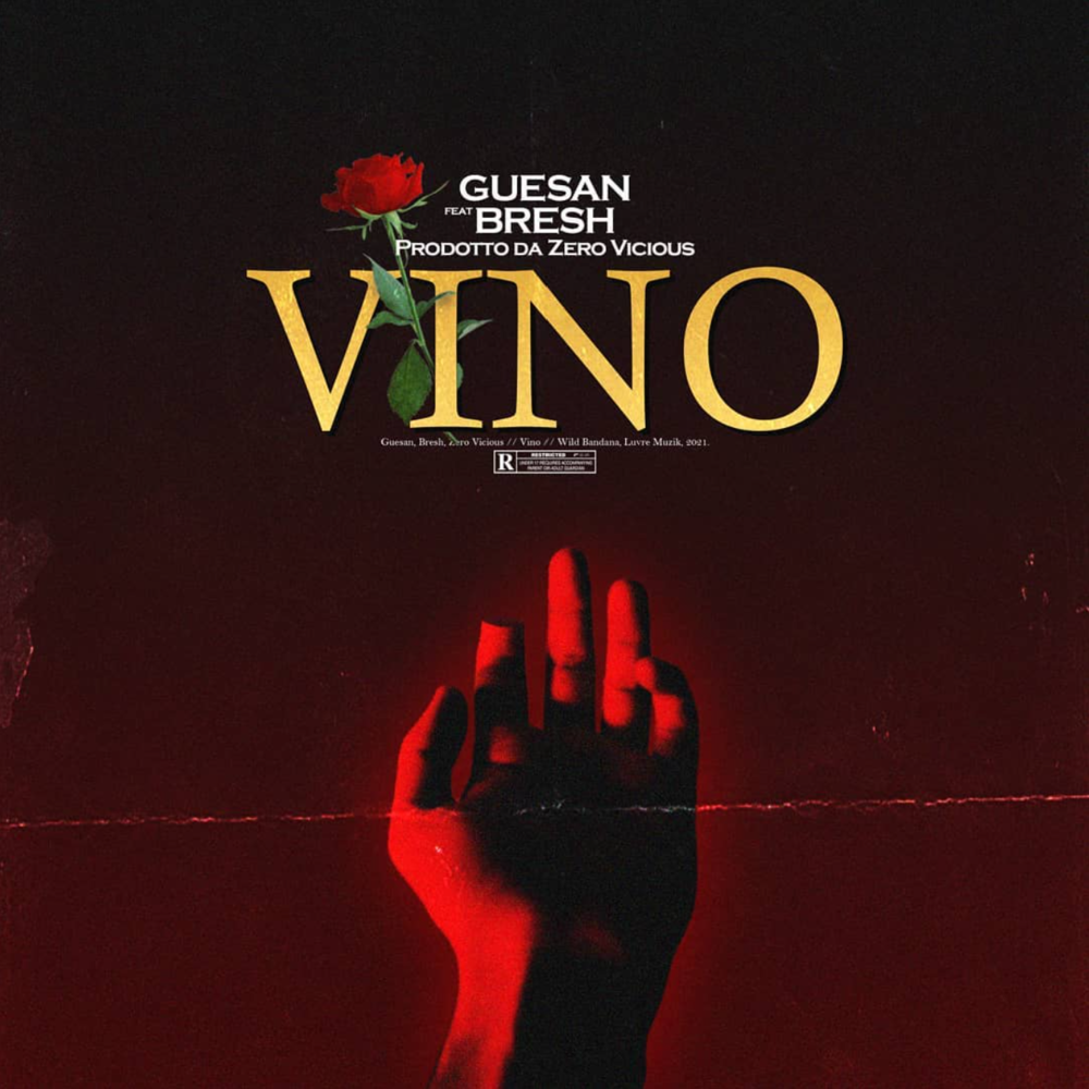 Cover della canzone 'Vino' di Guesan ft. Bresh