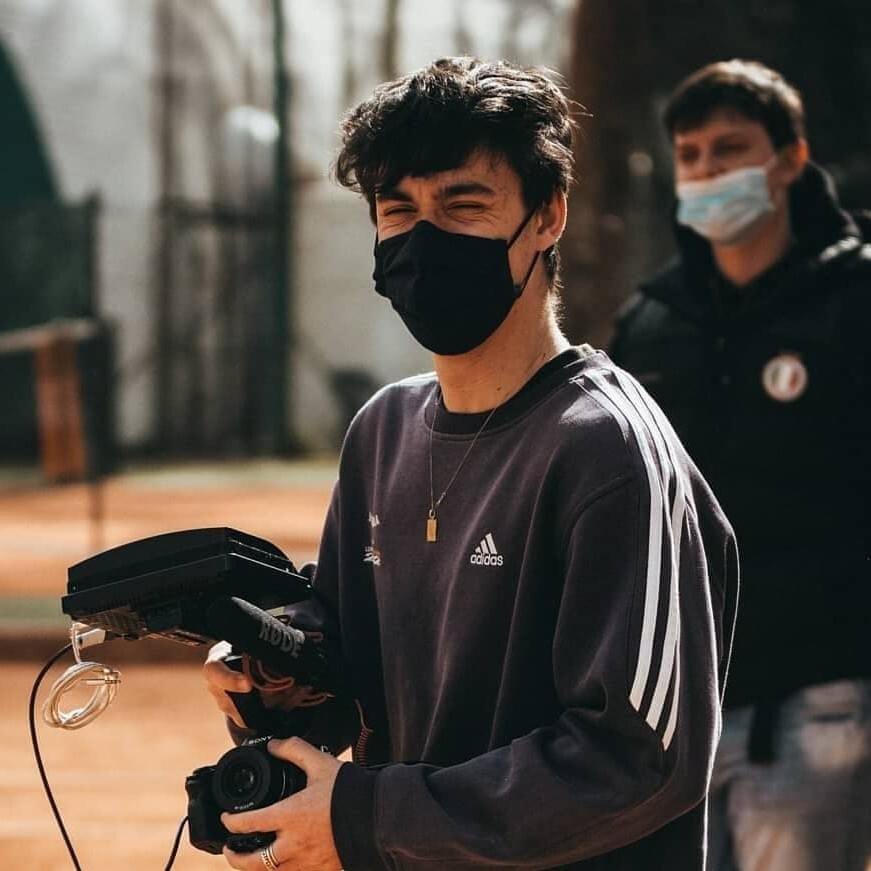 Foto di Guido Bregante, artista con ruolo nel rap italiano