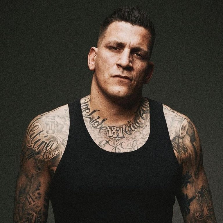 Foto di Gzuz, artista con ruolo nel rap italiano