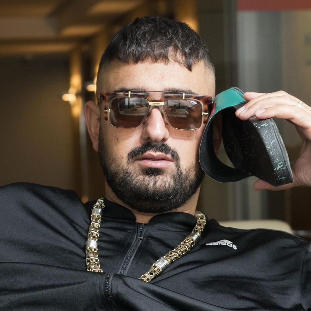 Foto di Haftbefehl, artista con ruolo nel rap italiano