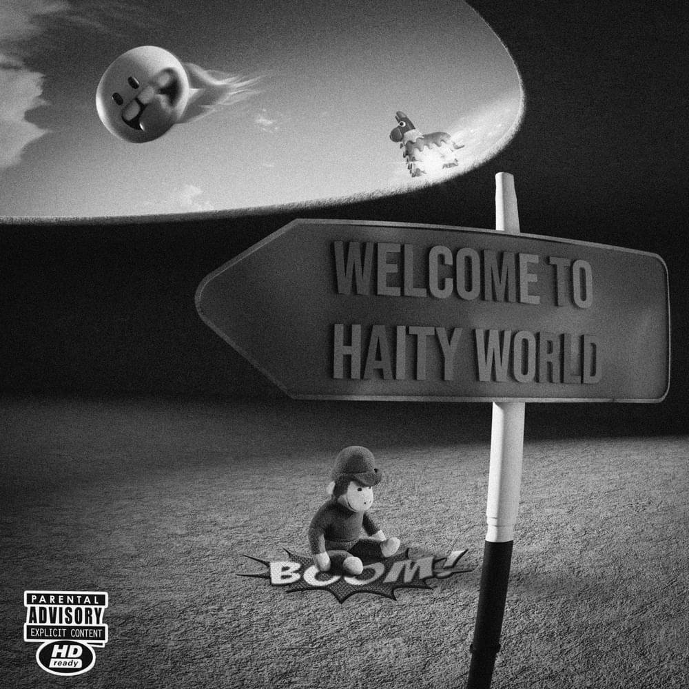 Cover dell'album 'HAITY CLUB!'