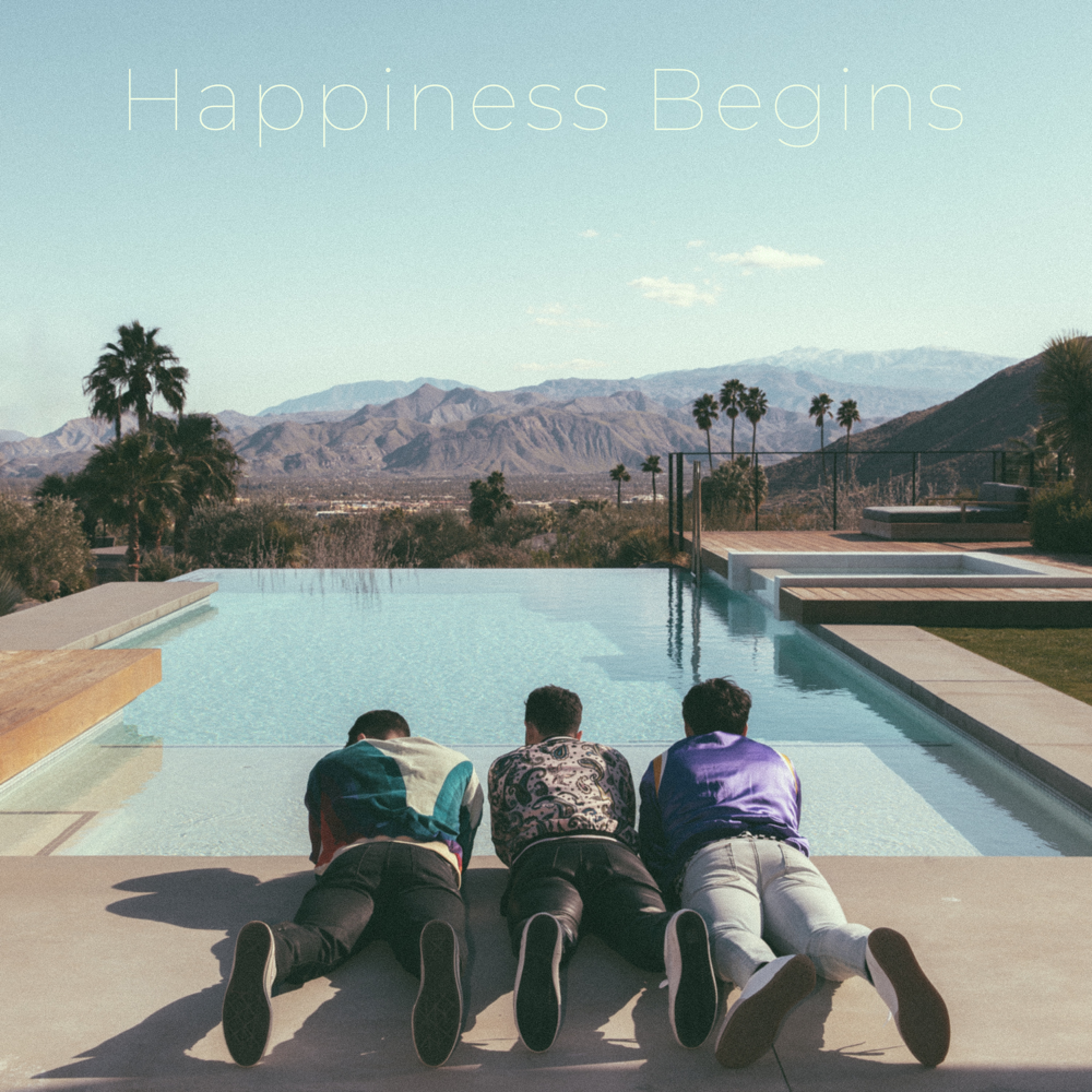 Cover dell'album 'Happiness Begins'