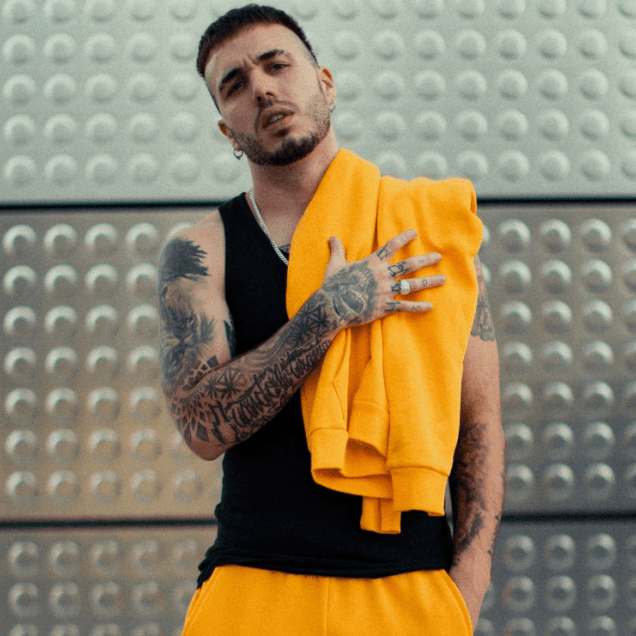 Foto di Hard GZ, artista con ruolo nel rap italiano