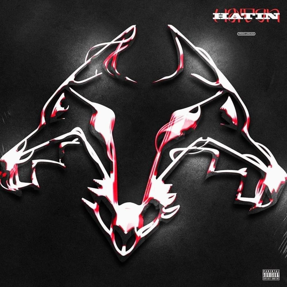 Cover dell'album 'HATIN+'