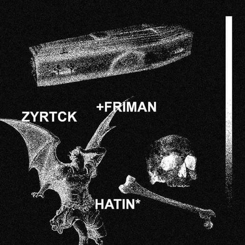 Cover dell'album 'HATIN - EP'