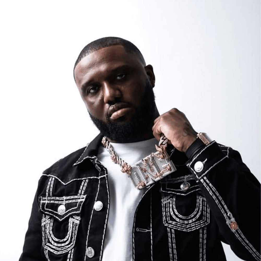 Foto di Headie One, artista con ruolo nel rap italiano