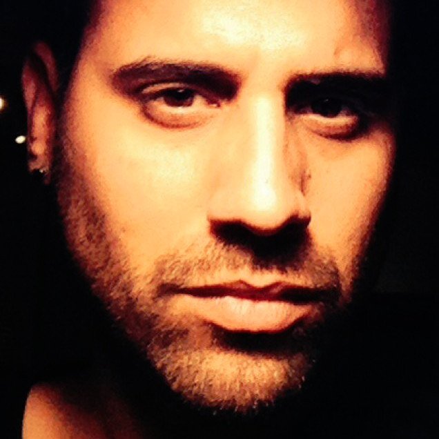 Foto di Héctor Rubén Rivera “Kahno”, artista con ruolo nel rap italiano