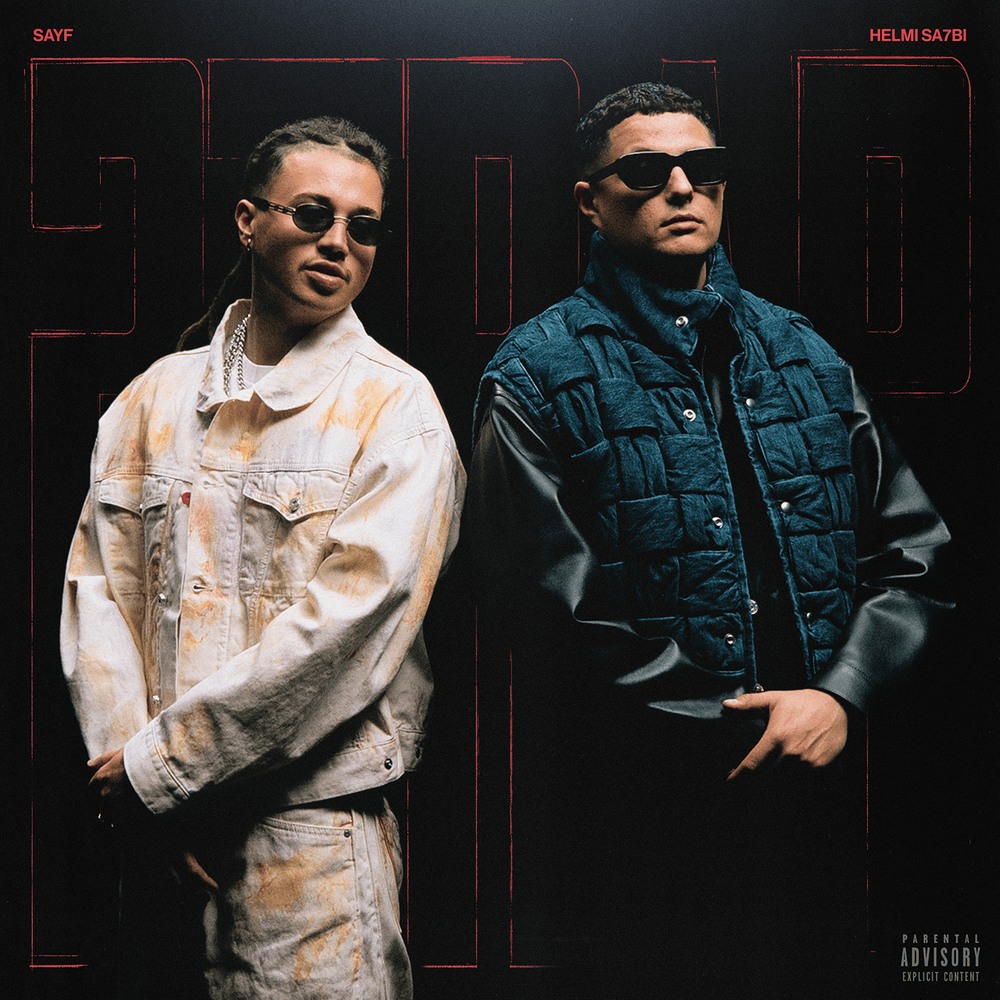 Cover della canzone '2TRAP' di Helmi Sa7bi ft. Sayf