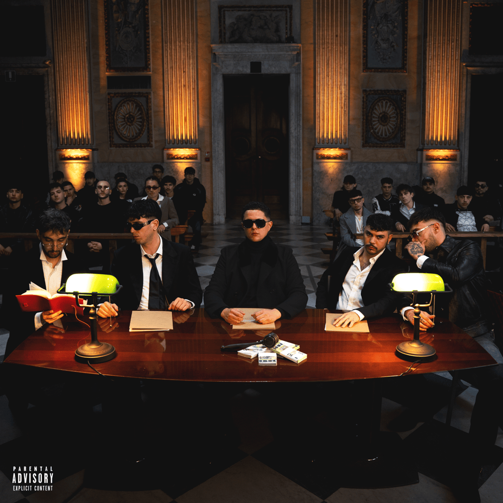 Cover della canzone 'PROCESS' di Helmi Sa7bi ft. Ill Rave, Izi, Nader Shah, Vaz Tè