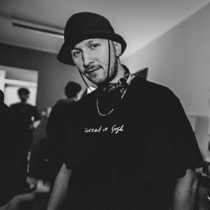 Foto di Hensiv, artista con ruolo nel rap italiano