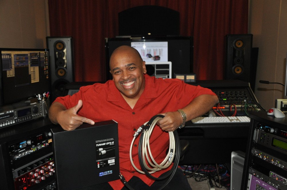 Foto di Herb Powers, artista con ruolo nel rap italiano