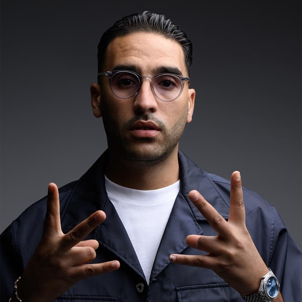 Foto di Heuss L’enfoiré, artista con ruolo nel rap italiano