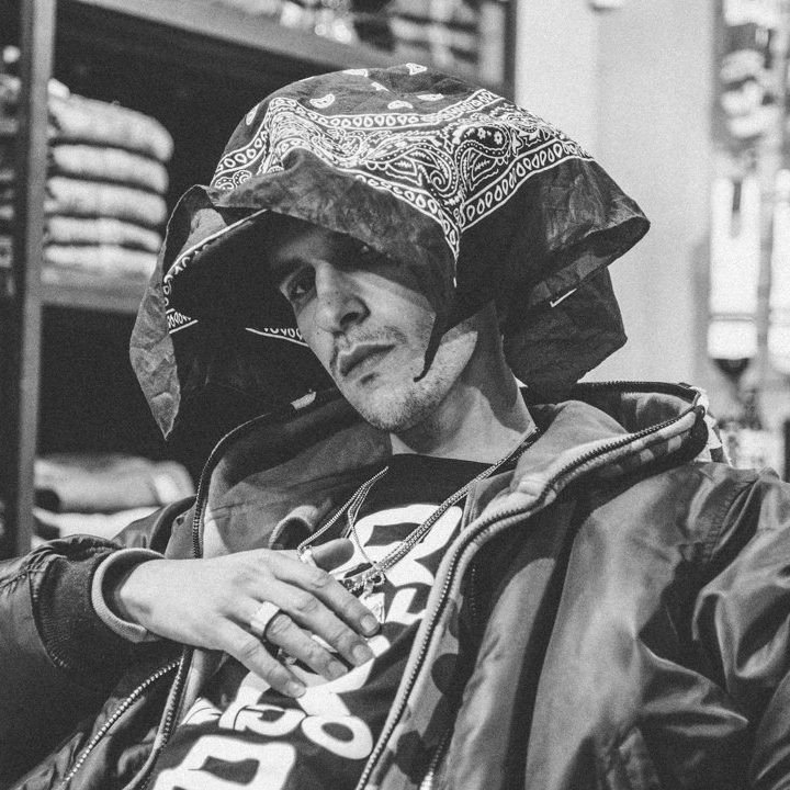 Foto di Hichy Bangz, artista con ruolo nel rap italiano