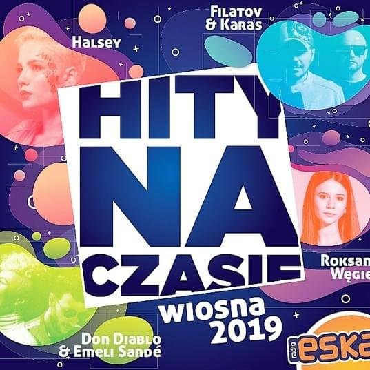 Cover dell'album 'Hity Na Czasie Wiosna 2019'