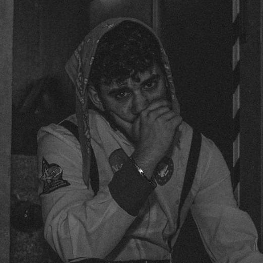 Foto di HOODINi, artista con ruolo nel rap italiano