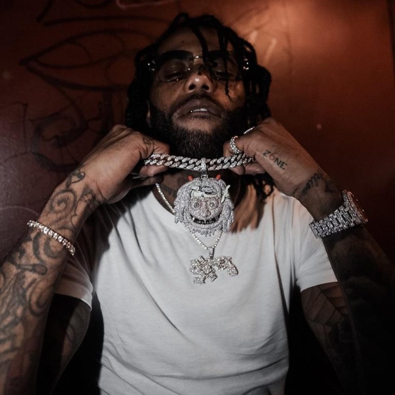 Foto di Hoodrich Pablo Juan, artista con ruolo nel rap italiano