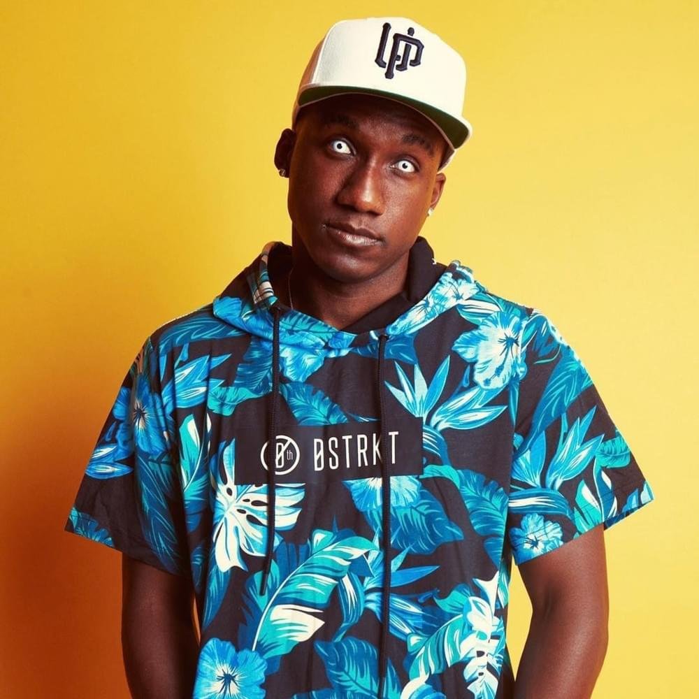 Foto di Hopsin, artista con ruolo nel rap italiano