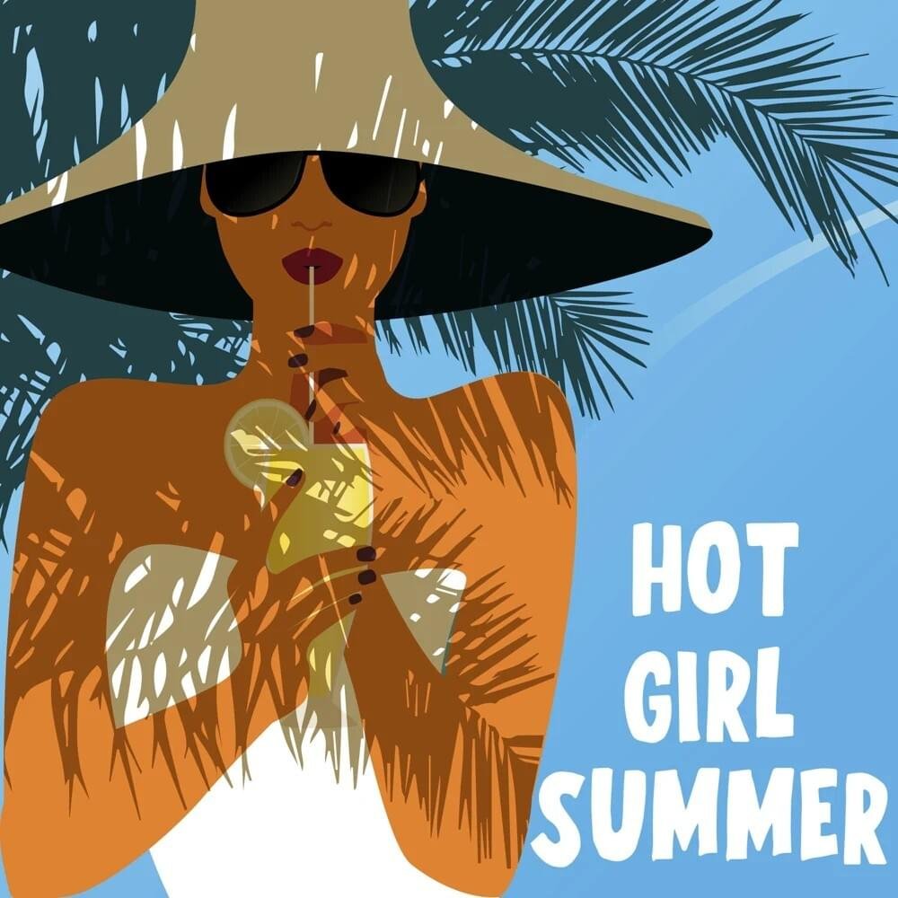 Cover dell'album 'Hot Girl Summer'