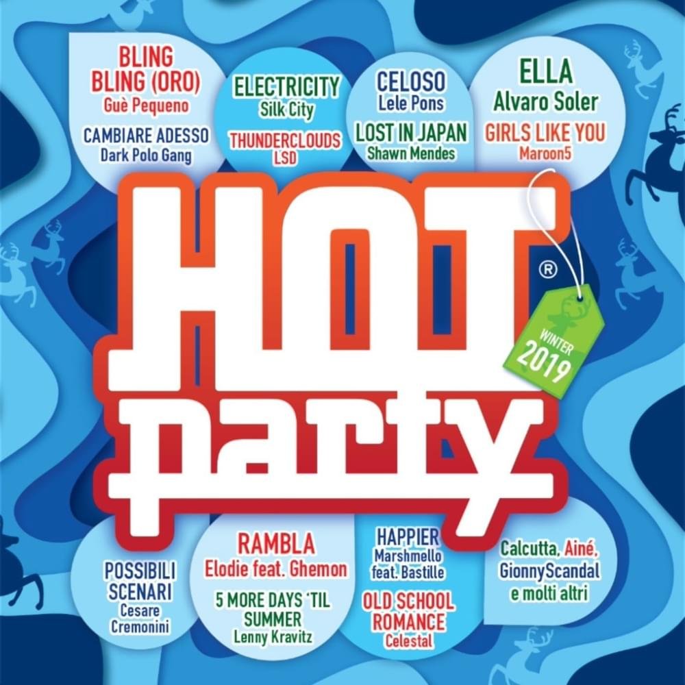 Cover dell'album 'Hot Party Winter 2019'