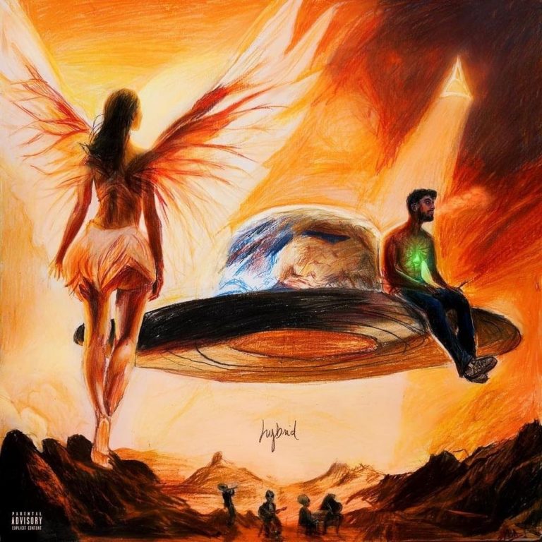 Cover dell'album 'HYBRID'