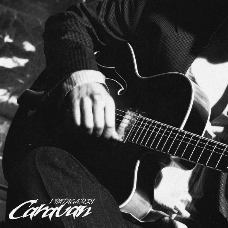 Cover della canzone 'Caravan' di I Patagarri