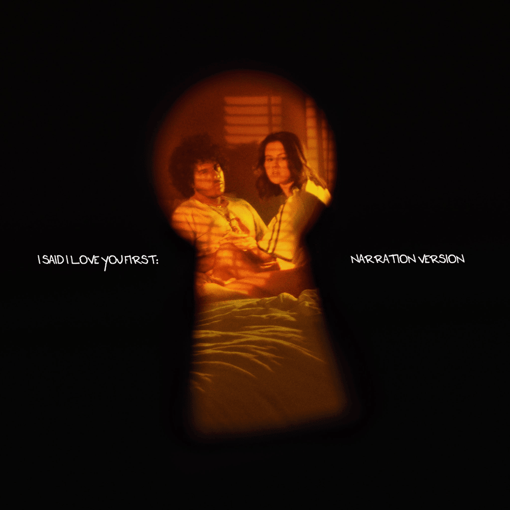 Cover dell'album 'I Said I Love You First – Explained: Narrated by Selena Gomez'