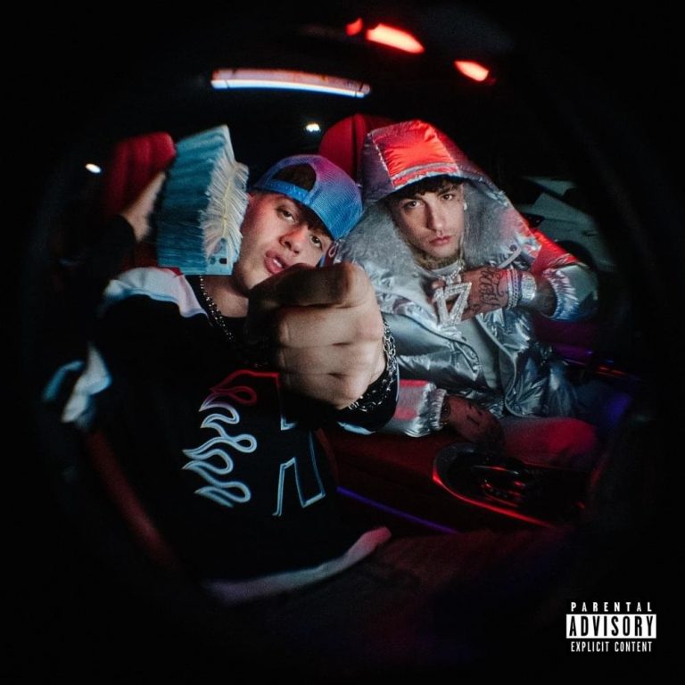 Cover della canzone 'HOE + HARD' di Icy Subzero ft. Tony Effe