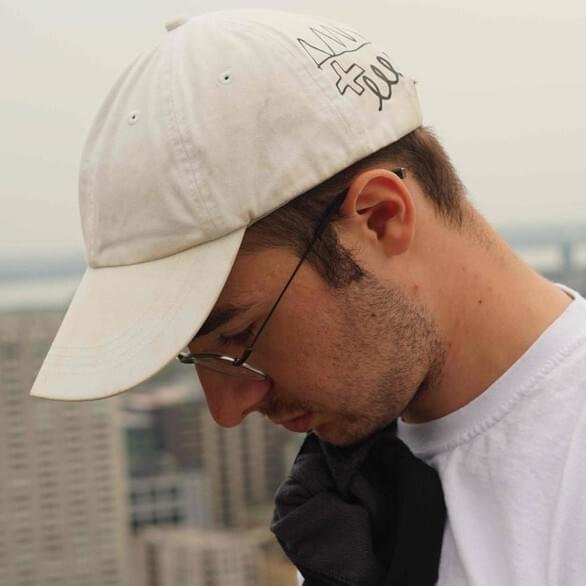 Foto di Igor Dubois, artista con ruolo nel rap italiano