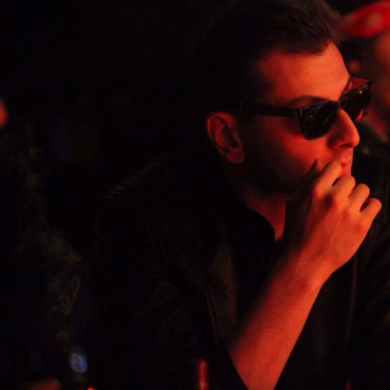 Foto di Igor Grbesic, artista con ruolo nel rap italiano