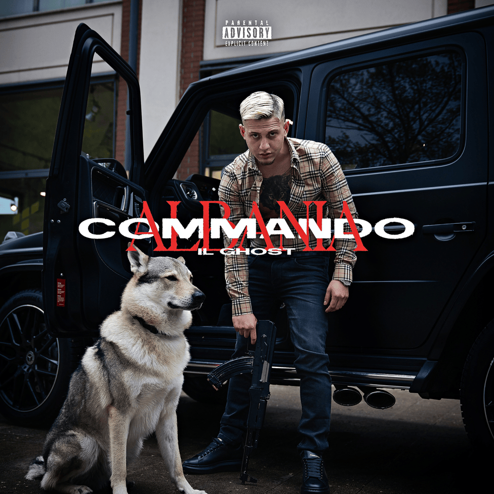 Cover della canzone 'ALBANIA COMMANDO' di Il Ghost
