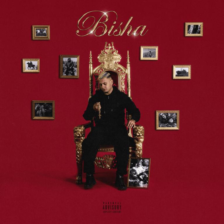 Cover dell'album 'BISHA' di Il Ghost