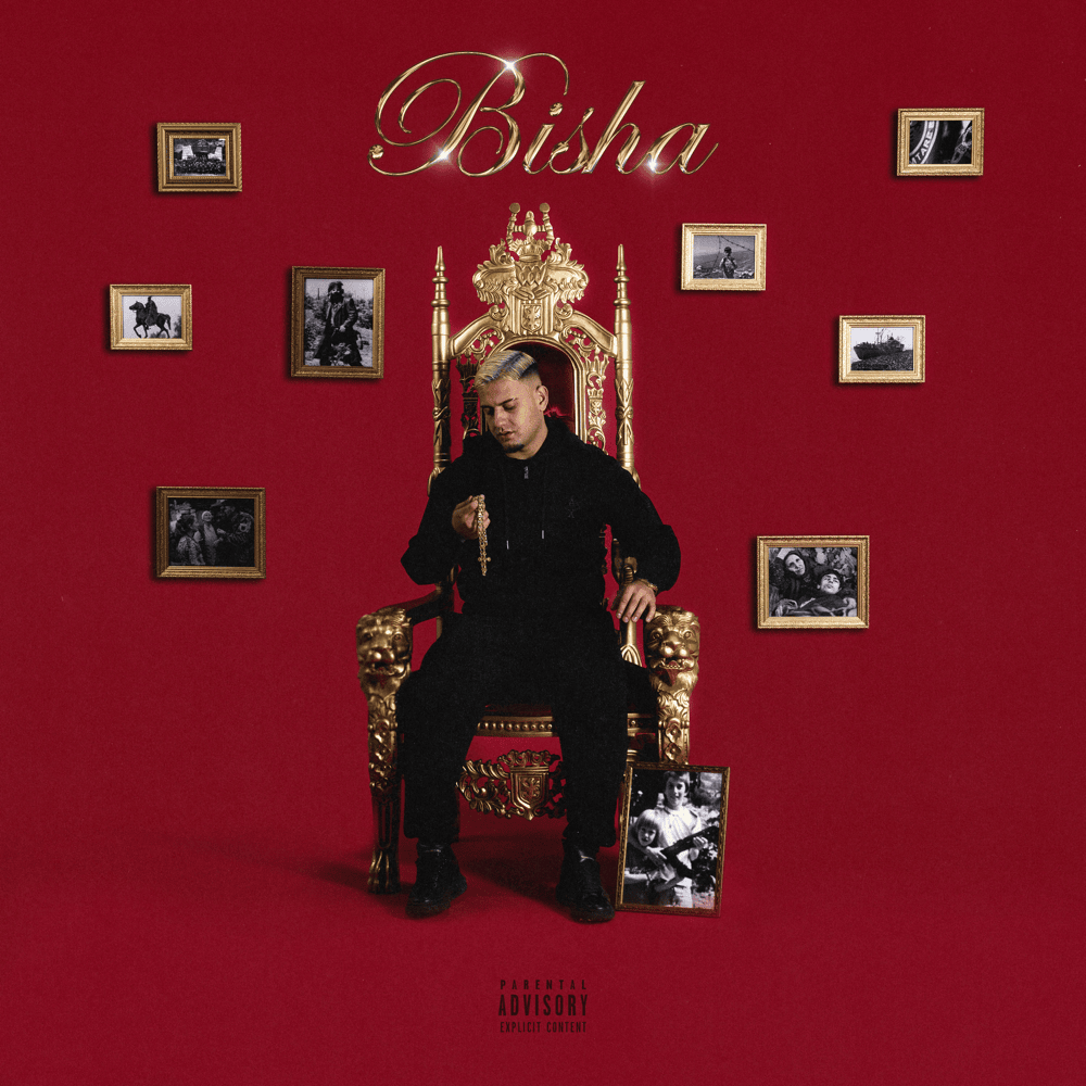 Cover dell'album 'BISHA' di Il Ghost