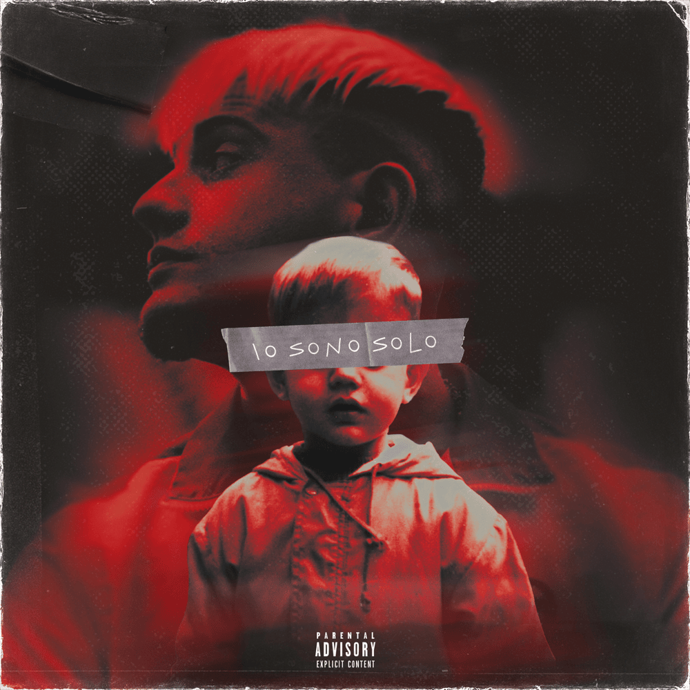 Cover della canzone 'IO SONO SOLO' di Il Ghost