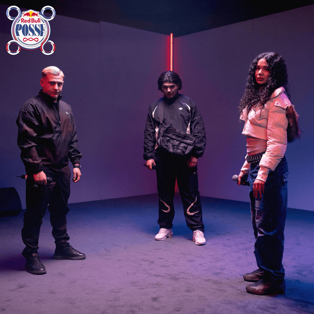 Cover della canzone 'Io Non Tornerò - Red Bull Posse' di Il Ghost, Lorenzza, Néza