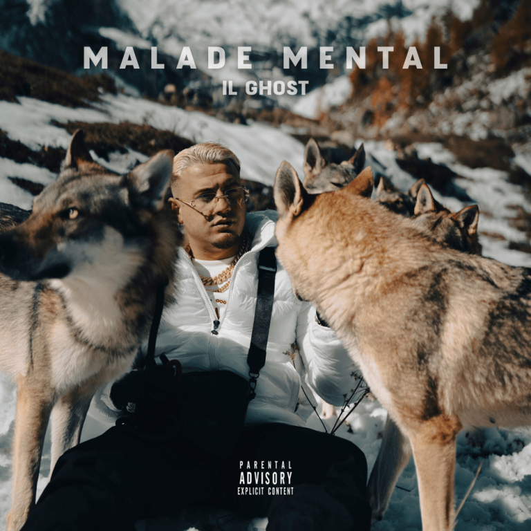 Cover della canzone 'Malade Mental' di Il Ghost