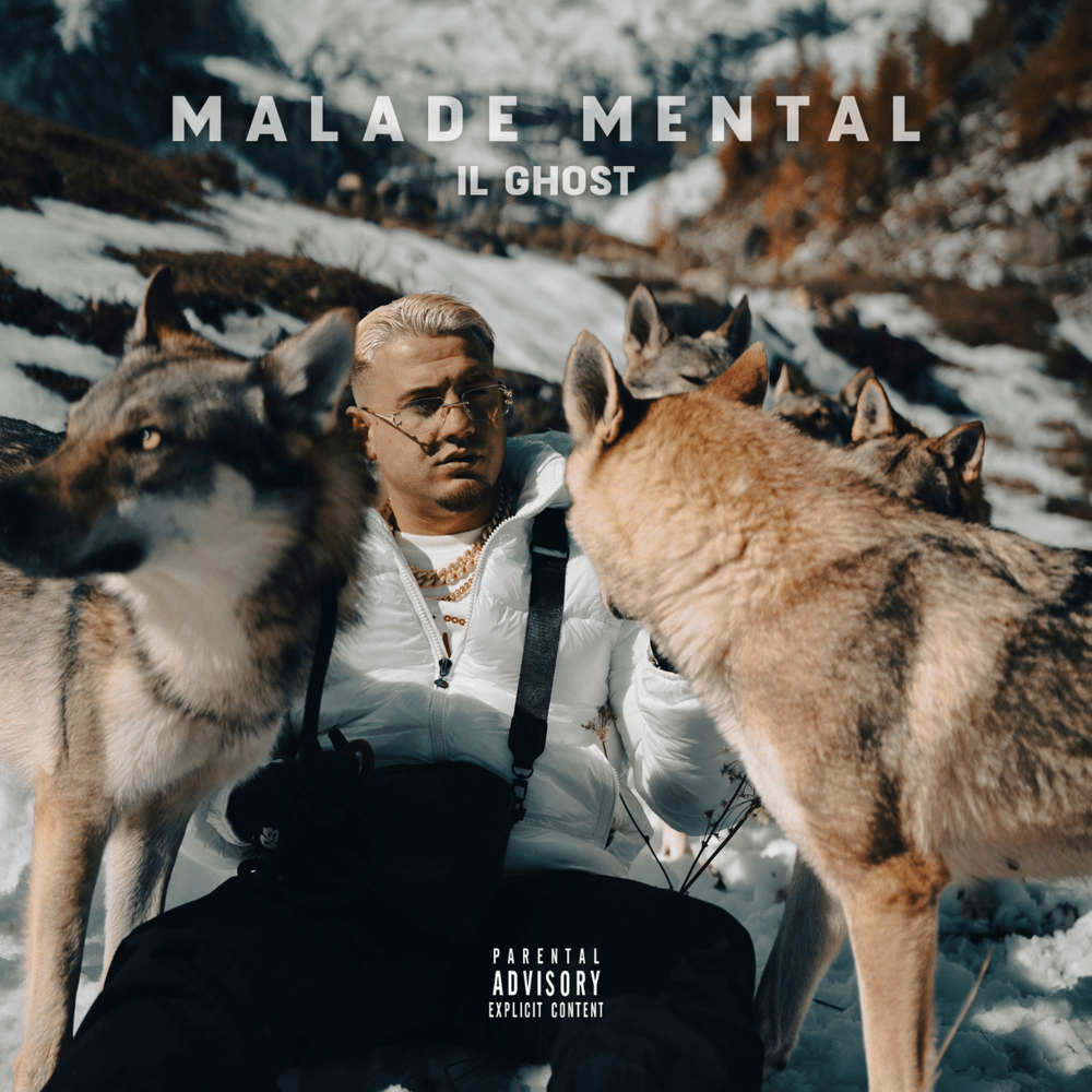 Cover della canzone 'Malade Mental' di Il Ghost