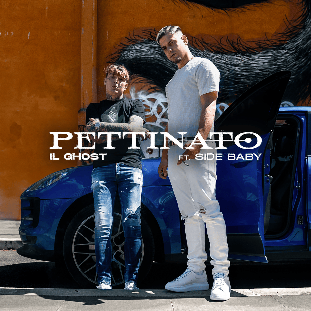 Cover della canzone 'PETTINATO' di Il Ghost ft. Side Baby