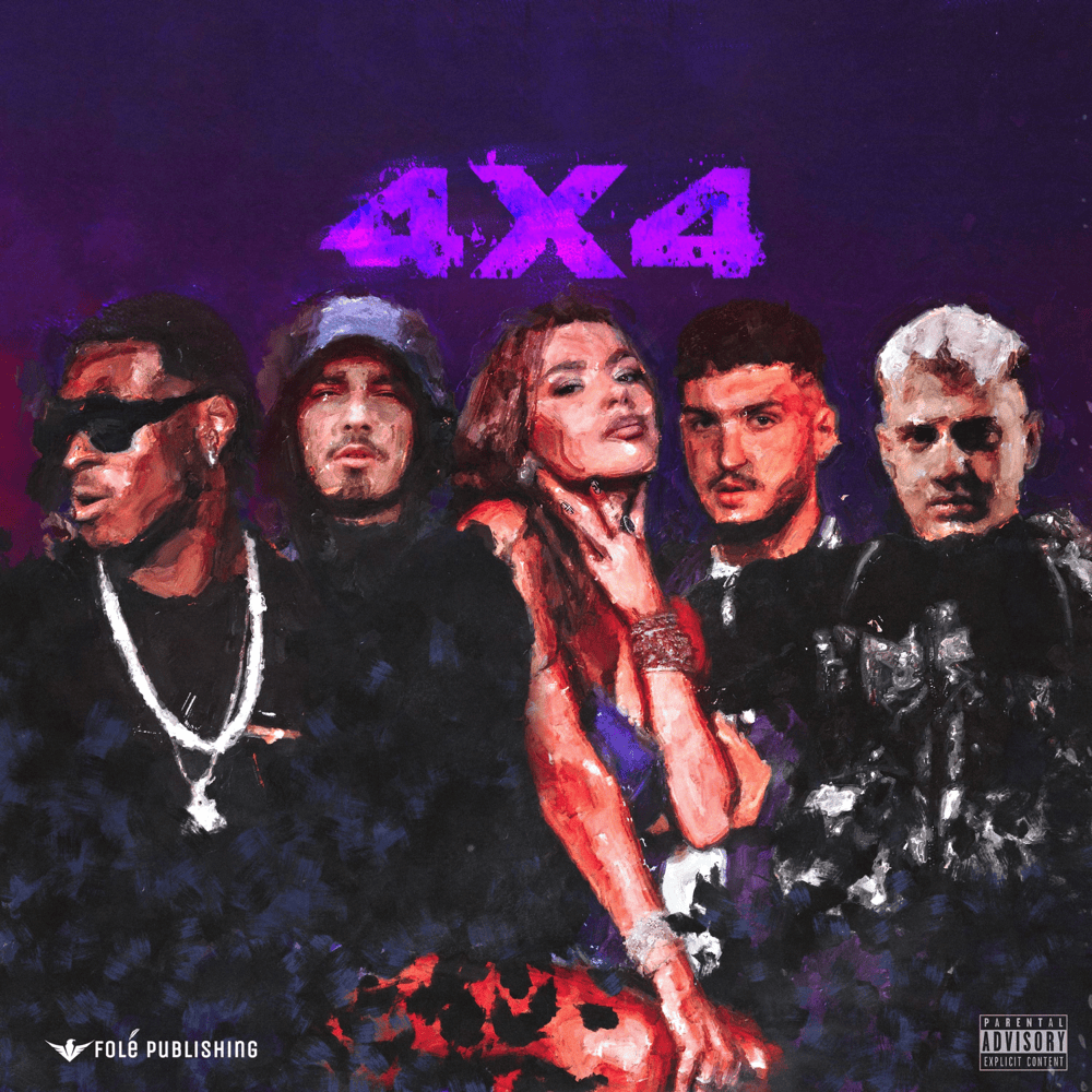 Cover della canzone '4x4' di Il Ghost, Rzon, Tayna ft. Marin, Salim Montari