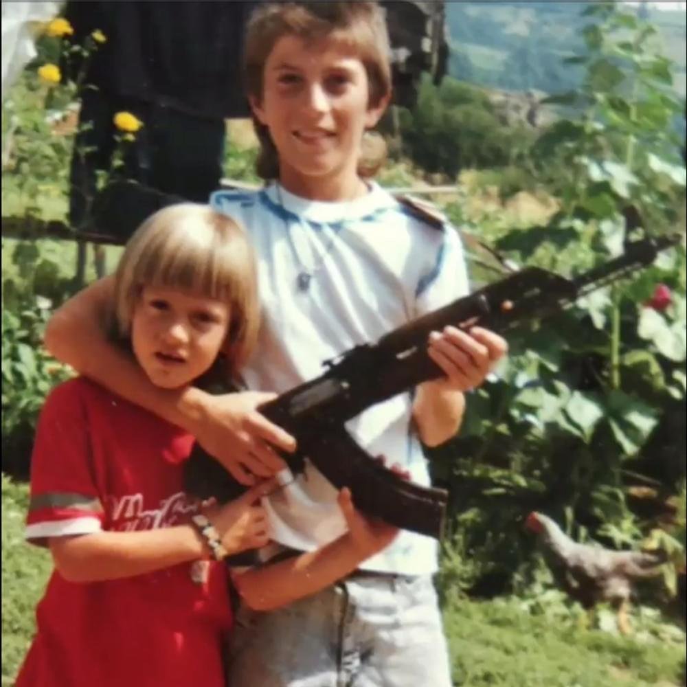 Cover della canzone 'Ti Nuk Je Burr' di Il Ghost