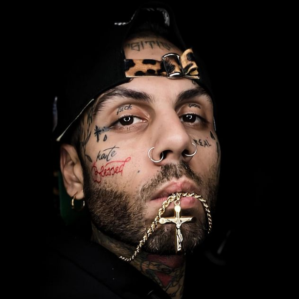 Foto di Il Nano, artista con ruolo nel rap italiano